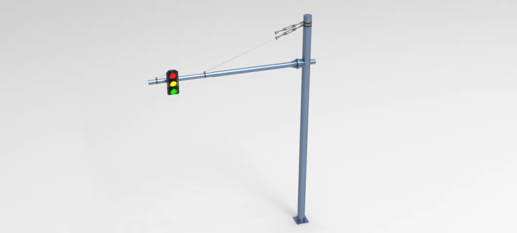 Multifunctional Pole (Light Or Monitoring Or Traffic Signals in One Pole)