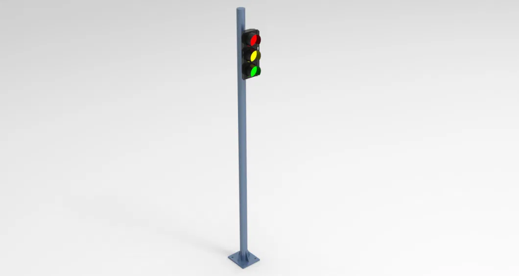 Multifunctional Pole (Light Or Monitoring Or Traffic Signals in One Pole)