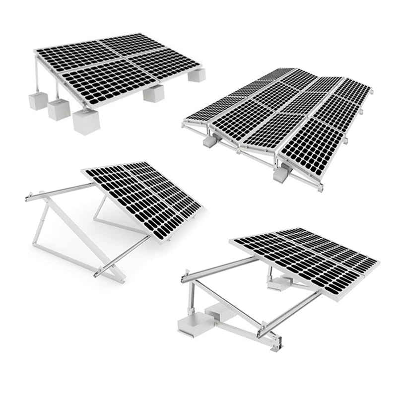 Solar Energy Panel Mounting System Clay/ Flat/ Slate Tile Roof Bracket