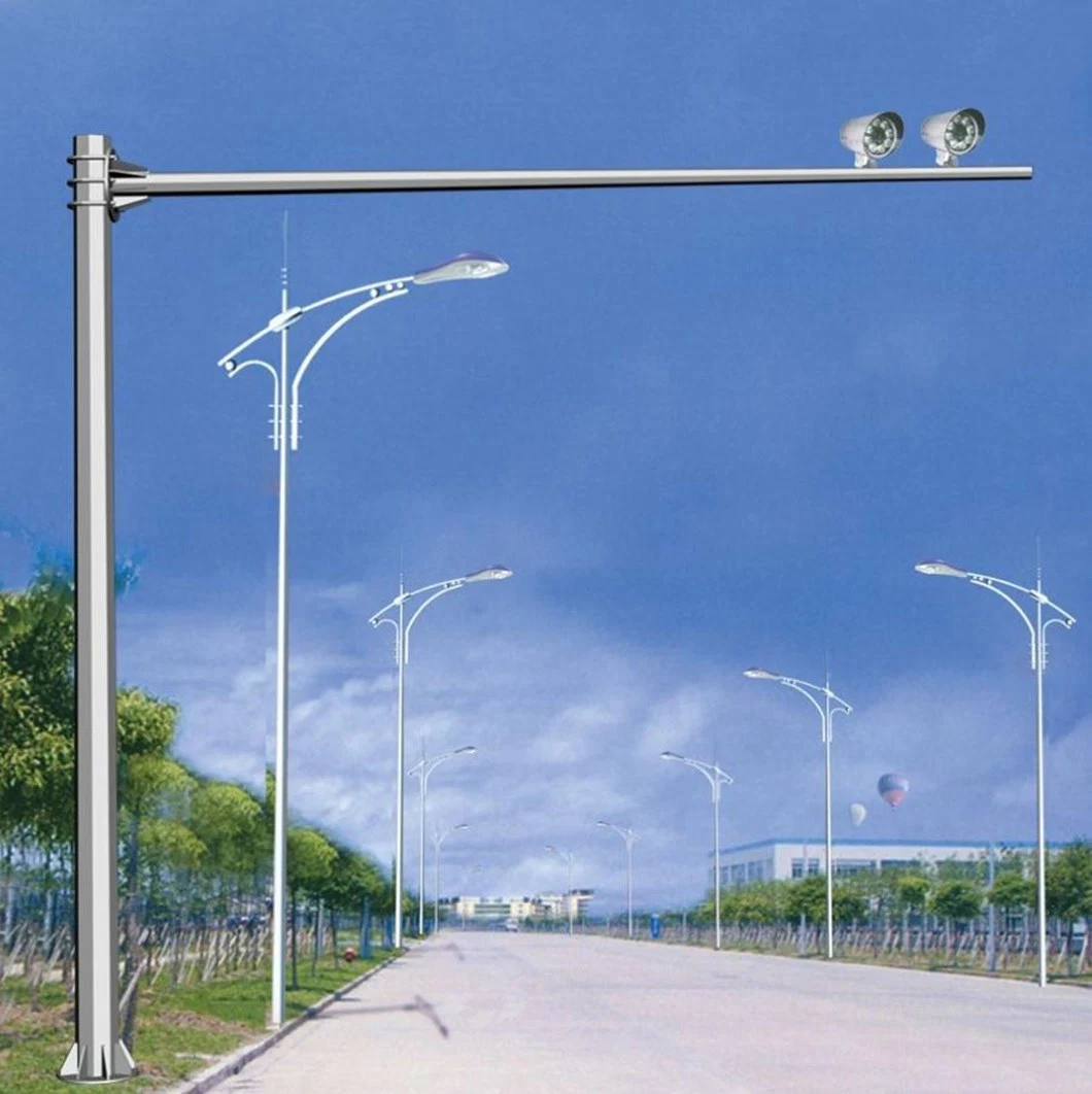 Hot Sale Traffic Monitoring Steel Pole Factory Price