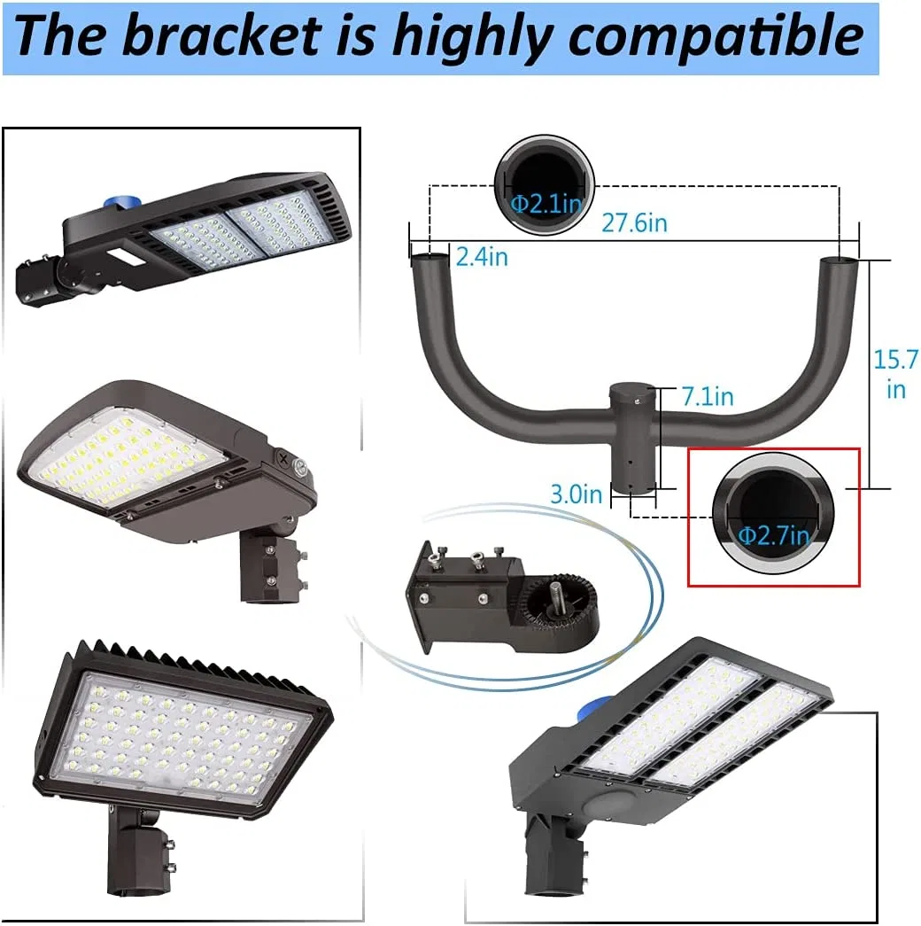 China Factory Wholesale Galvanized Circular Solar Monitoring Pole Camera Pole