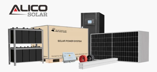 Pannello solare di vendita caldo a buon mercato 5kw 10kw 20kw 30kw 50kw 100kw off grid inverter Home LiFePO4 Battery Farm Sistema di pannelli solari potovoltaici Personalizzazione di base