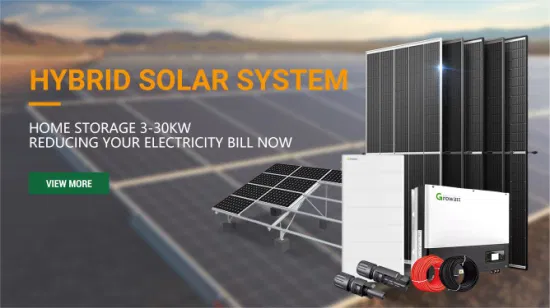 Energia domestica on e off Rete Pannello solare Accumulo domestico Sistema di alimentazione Prezzo 5kw 8kw 10kw 12kw 15kw 20kw 30kw Growatt Deye EU Batteria completa Sistema solare ibrido