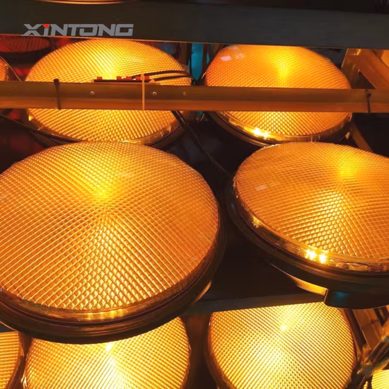 100 V/280 V Road Xintong di cartone lampeggiante segnale stradale di avvertimento